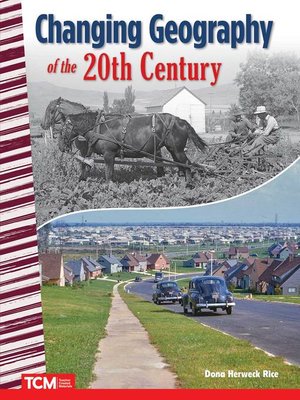 cover image of Changing Geography of the 20th Century